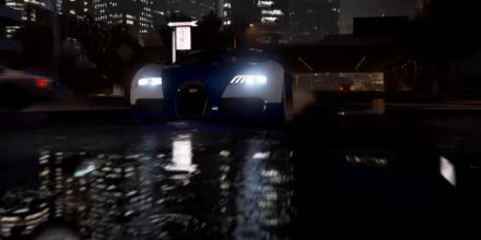 Veyron Driving Bugatti 3D截图5