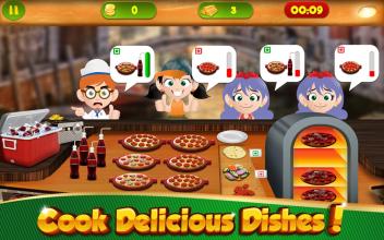 Cooking Game Fever - Dash Chef截图1