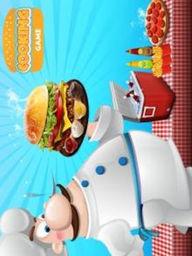 Cooking Game Fever - Dash Chef截图