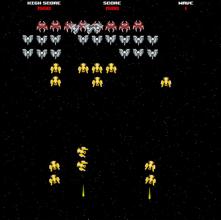 Galaxy Attack Alien Shooter截图1