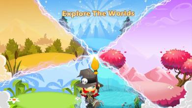 Bubble Shooter Witch Rescue截图5