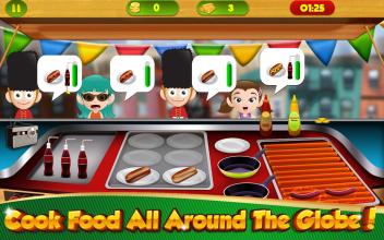 Cooking Game Fever - Dash Chef截图2