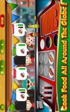 Cooking Game Fever - Dash Chef截图