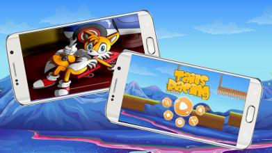 Tails Sonic Racing截图1