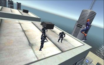 Hero battle 3D Robot vs Spider截图2