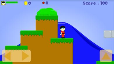 Super Boy World Adventure Game截图2