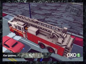 Fire Truck & Firefighters: Extreme Heavy Duty Game截图5