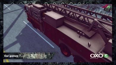 Fire Truck & Firefighters: Extreme Heavy Duty Game截图2