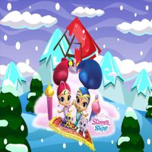 princess shimmer snow adventure截图3