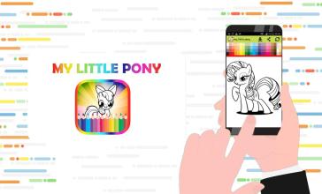 Coloring game of pony截图3