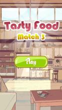 Tasty Food Match 3截图1