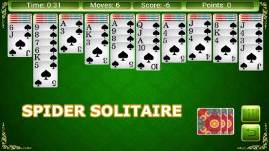 Solitaire 6 in 1截图4