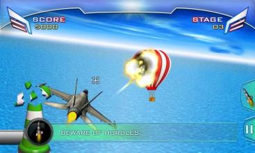 Plane Of The Pacific Game截图3