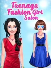 Teenage Fashion Girl Salon截图1