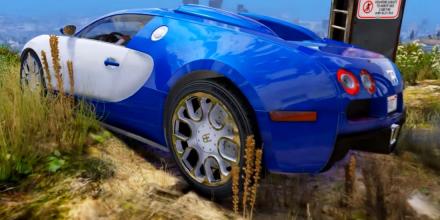 Veyron Driving Bugatti 3D截图4