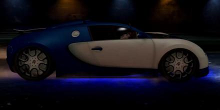 Veyron Driving Bugatti 3D截图3