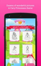 公主彩图 Princess Coloring Book截图3