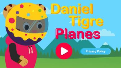 Dan the Tiger plane adventure ✈截图1