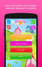 公主彩图 Princess Coloring Book截图2