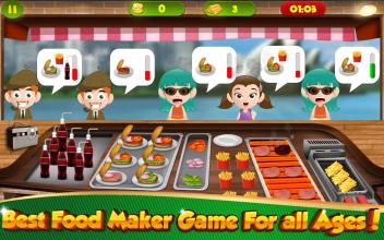 Cooking Game Fever - Dash Chef截图3