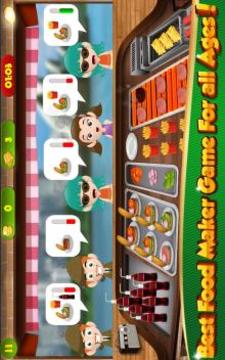 Cooking Game Fever - Dash Chef截图