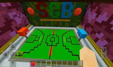 Basketball - MCPE Map截图4