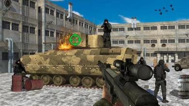 Army Gun shoot Hunter 3D截图2