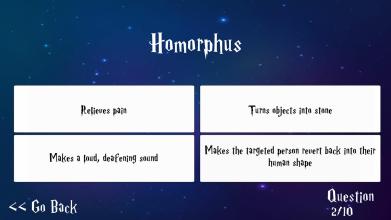 Trivia for Harry Potter Spells截图5