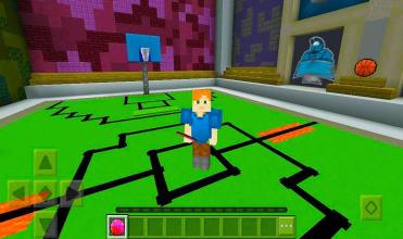 Basketball - MCPE Map截图5