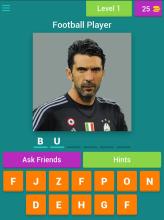 Footballer guessing截图5