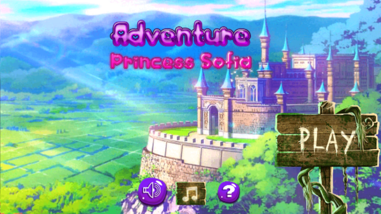 Adventure Princess Sofia Run - First Game截图1