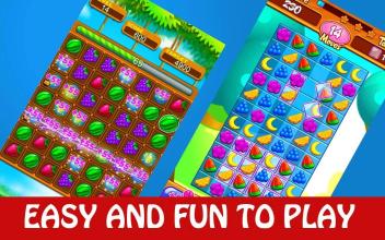 Fruit Fun Splash-Match 3 Classic截图4