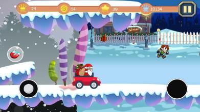 Santa Run - Big Fun截图5