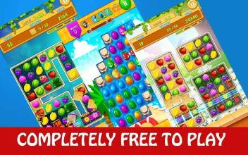 Fruit Fun Splash-Match 3 Classic截图3