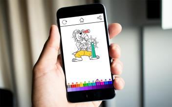 Kids Coloring Scooby Dog截图4