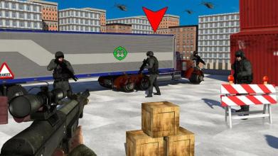 Army Gun shoot Hunter 3D截图5