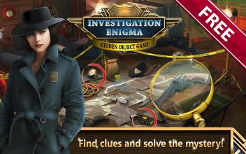 Hidden Objects Investigation Enigma截图5