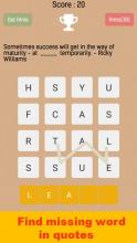 Word Search - Brain puzzle截图5