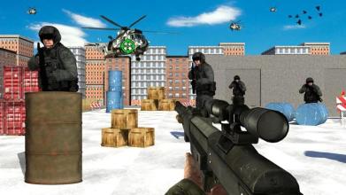 Army Gun shoot Hunter 3D截图4