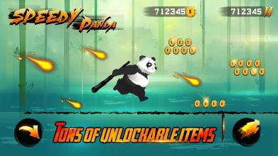 Speedy Panda: Dragon Warrior截图2