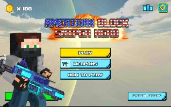 American Block Sniper Hero截图2