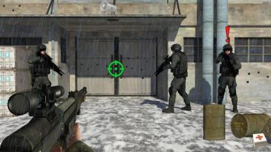 Army Gun shoot Hunter 3D截图1