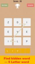 Word Search - Brain puzzle截图4