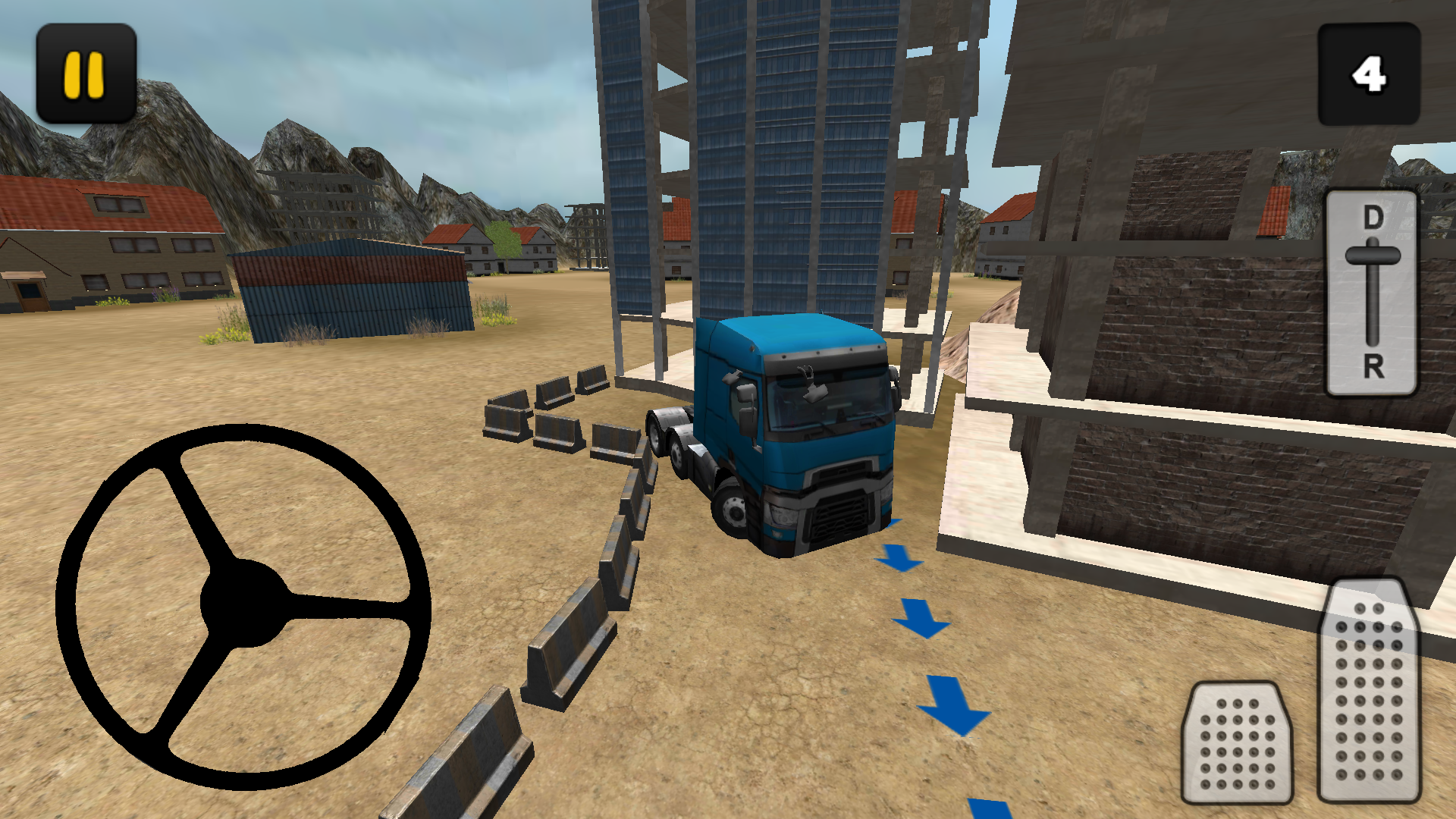 Extreme Truck 3D: Sand截图4