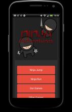 Ninja Adventure Games截图1