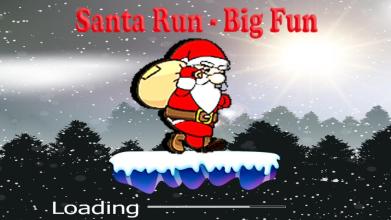 Santa Run - Big Fun截图1