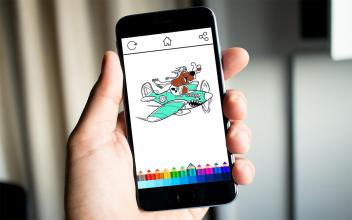 Kids Coloring Scooby Dog截图5