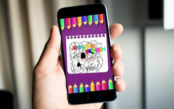 Kids Coloring Scooby Dog截图1