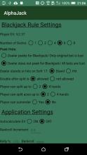 AlphaJack Blackjack Counter截图3
