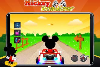 Mickey Race Roadster Adventure截图3